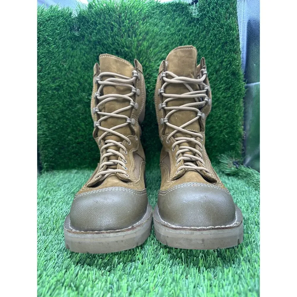 Vintage Danner 15660X Combat Boot Men's 9.5 Brown Leather US Marine Corps USA